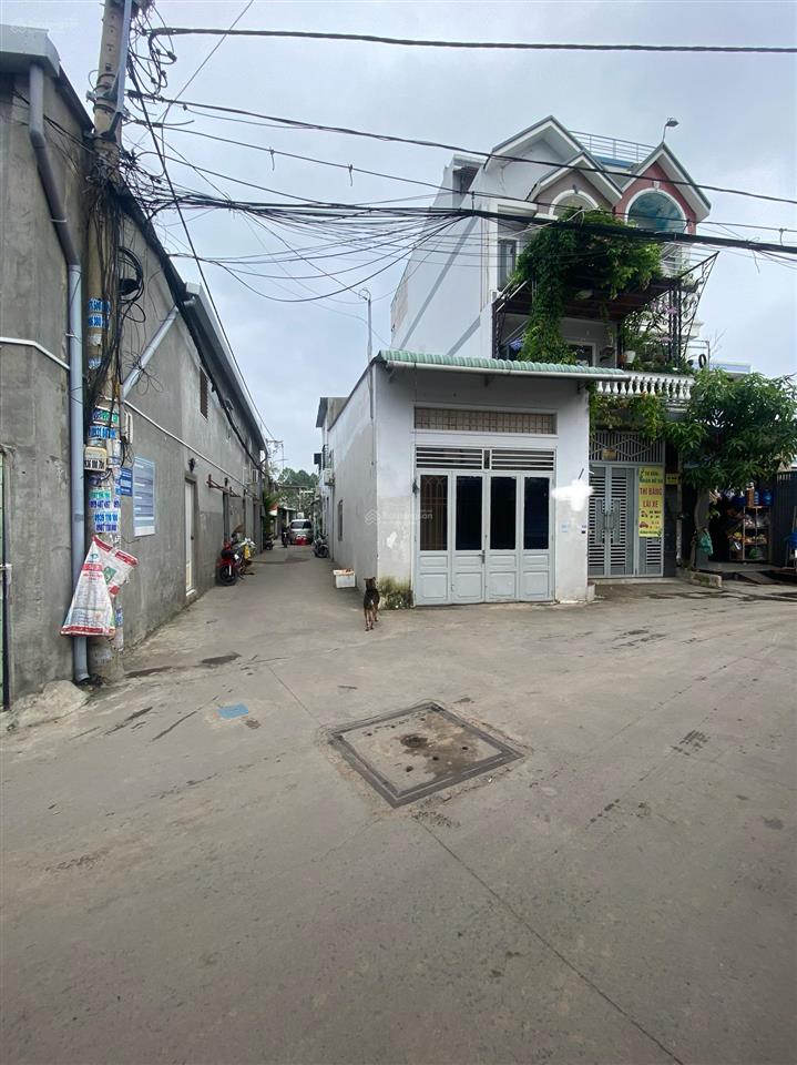 Cần bán căn góc 2 mặt hẻm xe tải gần chung cư quân đội phường trung mỹ tây, quận 12
