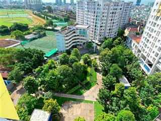 Chung cư phú thọ căn góc, ngay vòng xoay lê đại hành, có sổ hồng, nhà đủ nội thất dọn ở liền được