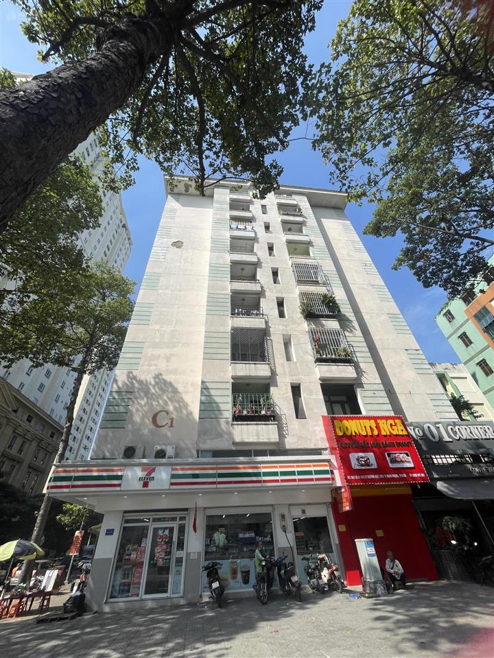Bán chung cư lý thường kiệt, phường 7, quận 11, đối diện tân phước plaza, giáp q10, q5, sổ hồng đủ