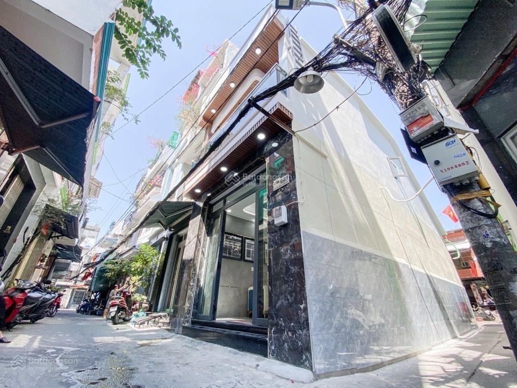 Quận 11, nhà ông ích khiêm mới đẹp, ở liền đủ nội thất, 3pn có phòng dưới trệt, căn góc thoáng