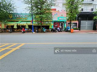 Ngang 8.7m, mặt tiền kinh doanh đường nguyễn văn bá  ngay ngã tư thủ đức, vị trí hiếm có