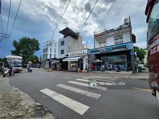 Hiếm (6.1m x 20m) nở hậu, mặt tiền đường hồ bán phấn, kế trường ngô thời nhiệm