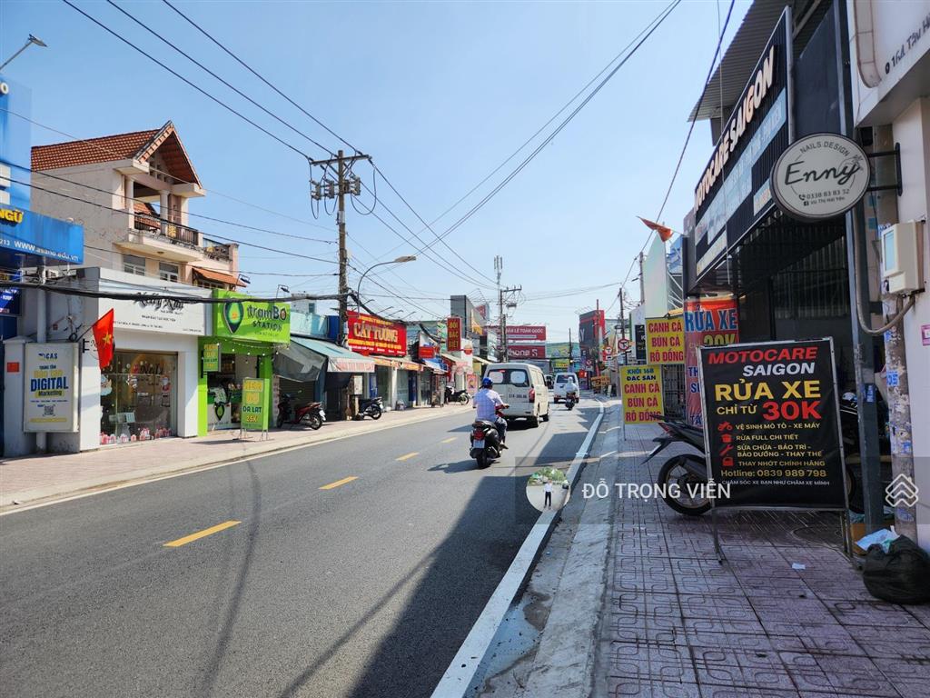 Thu nhập 55tr/tháng  mặt tiền kd đường tây hòa phước long a, sát ga metro  global city