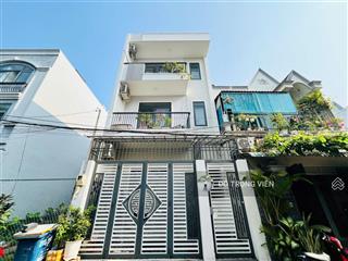 Tn 25tr/tháng  nhà mới 3 tầng hẻm nhánh lê văn việt  ngang rộng 5.5m