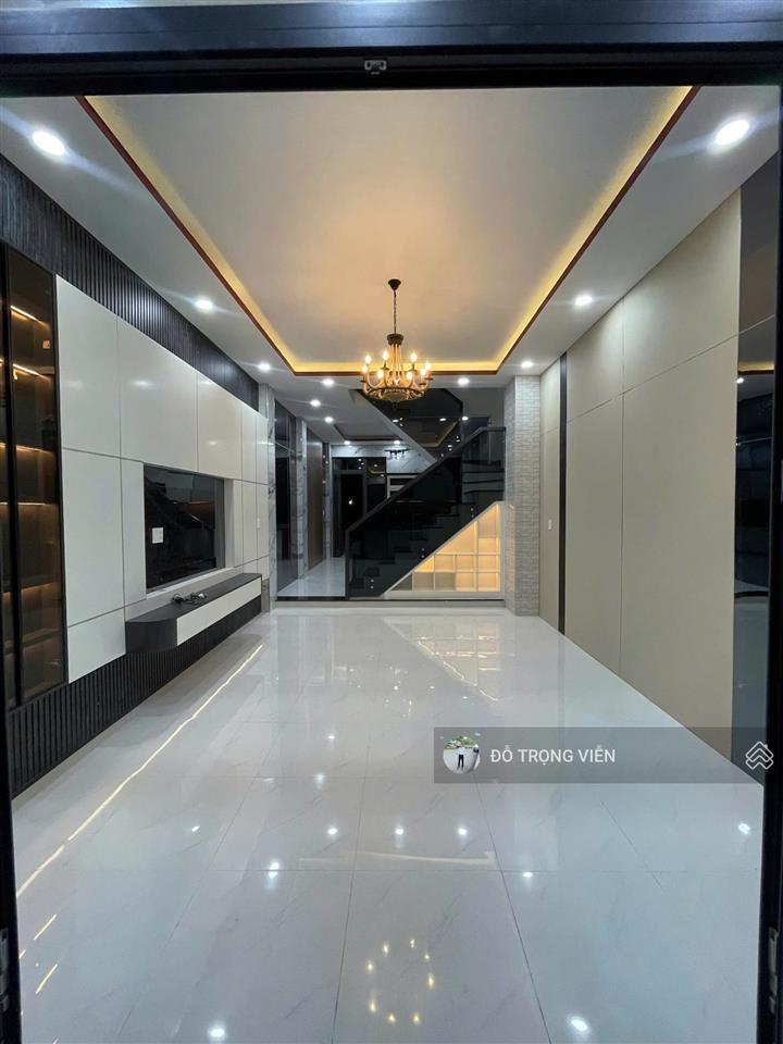 Nhà đẹp đón tết, kết cấu 3 tầng hiện đại  phường trường thọ