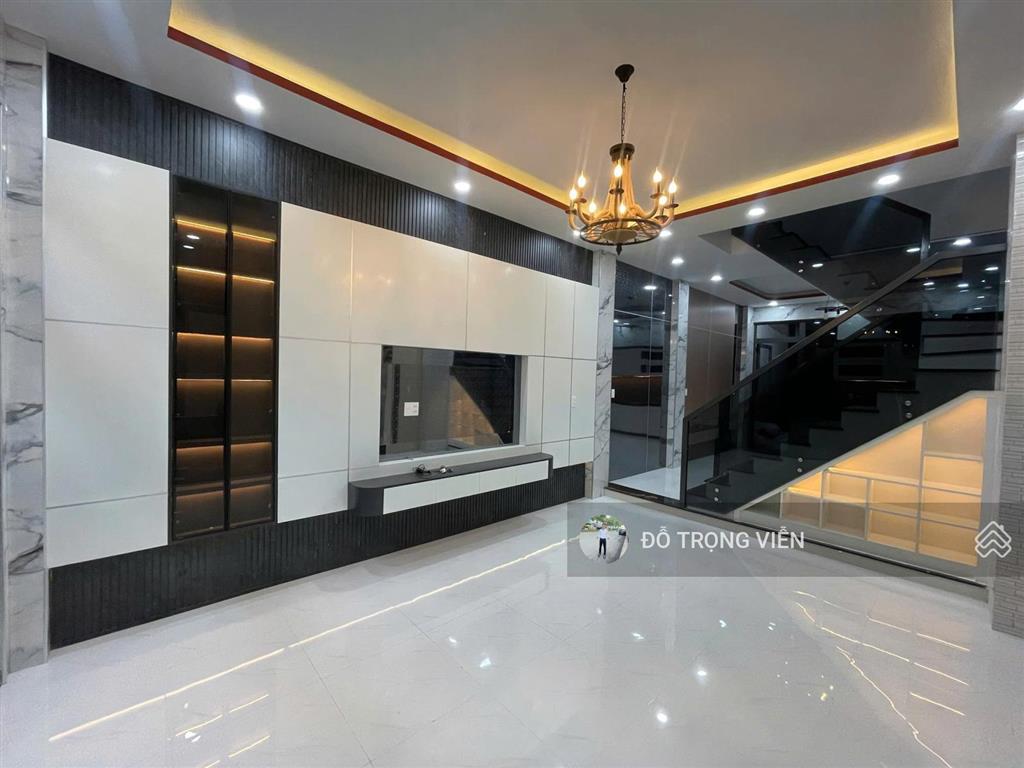 Nhà đẹp đón tết, kết cấu 3 tầng hiện đại  phường trường thọ