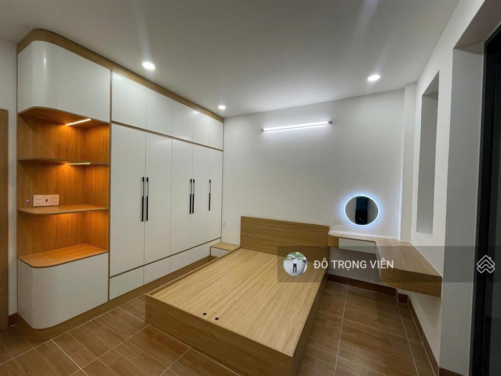 Nhà đẹp đón tết, kết cấu 3 tầng hiện đại  phường trường thọ