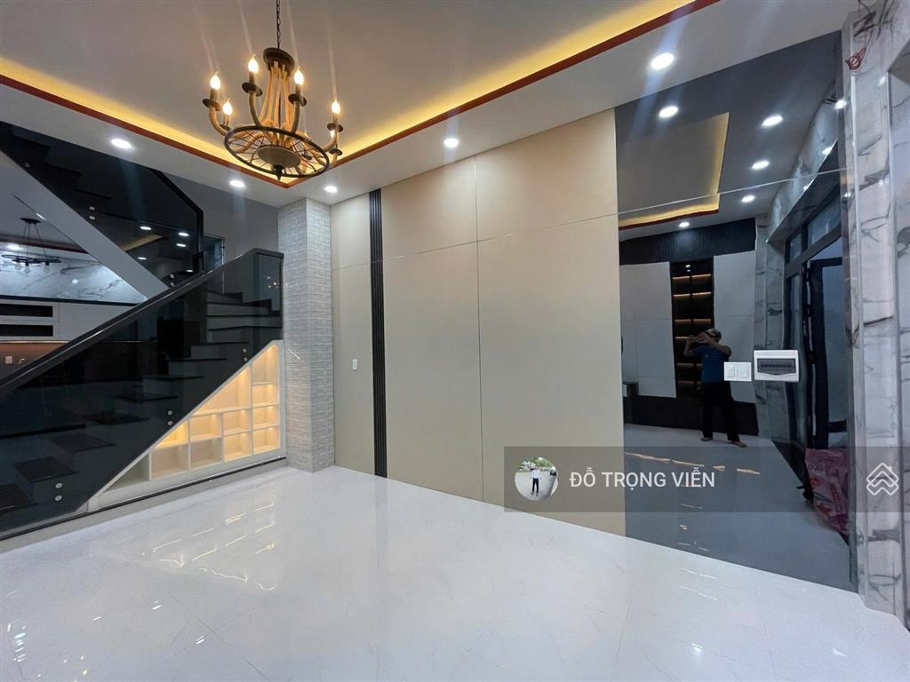 Nhà đẹp đón tết, kết cấu 3 tầng hiện đại  phường trường thọ