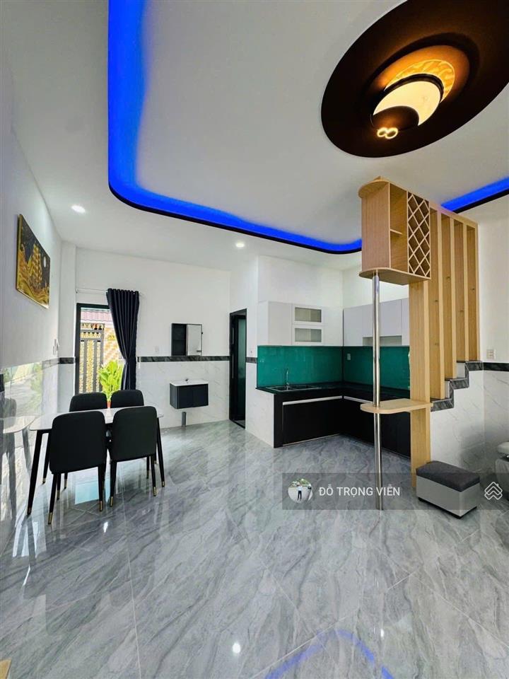 Nhà mới 2 mặt hẻm xe hơi, đường 6  p. tăng nhơn phú b