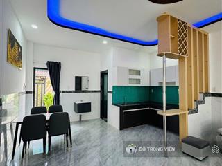 Nhà mới 2 mặt hẻm xe hơi, đường 6  p. tăng nhơn phú b