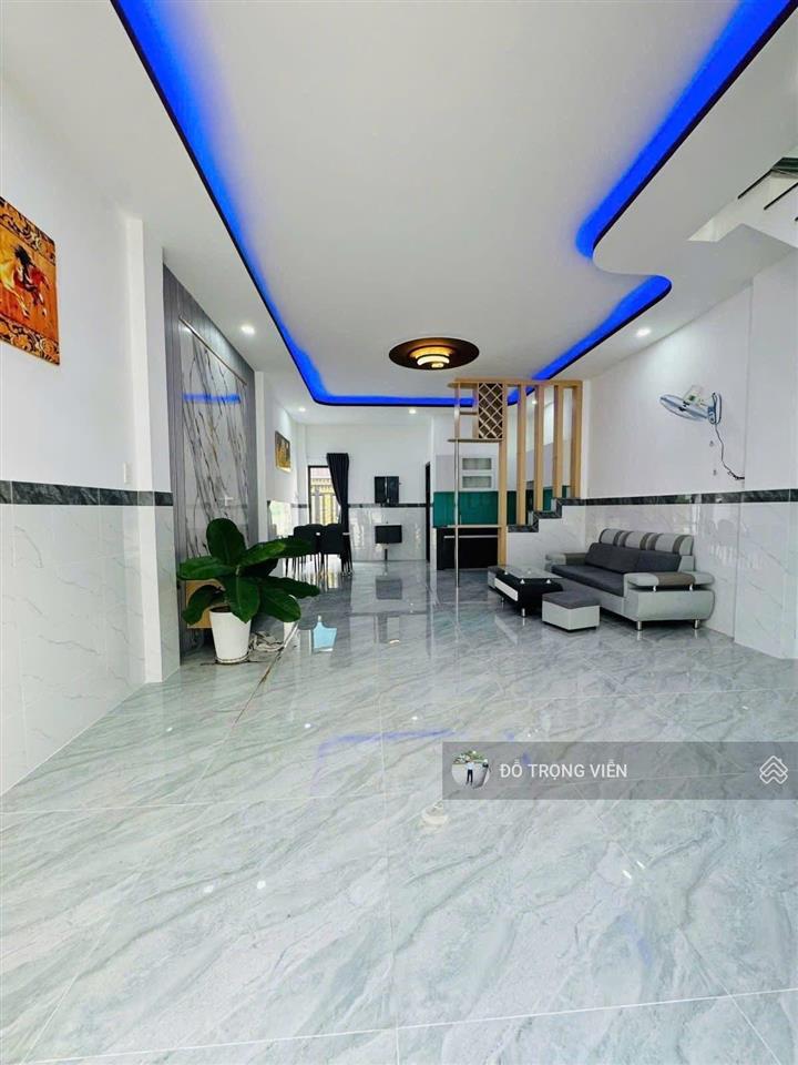 Nhà mới 2 mặt hẻm xe hơi, đường 6  p. tăng nhơn phú b