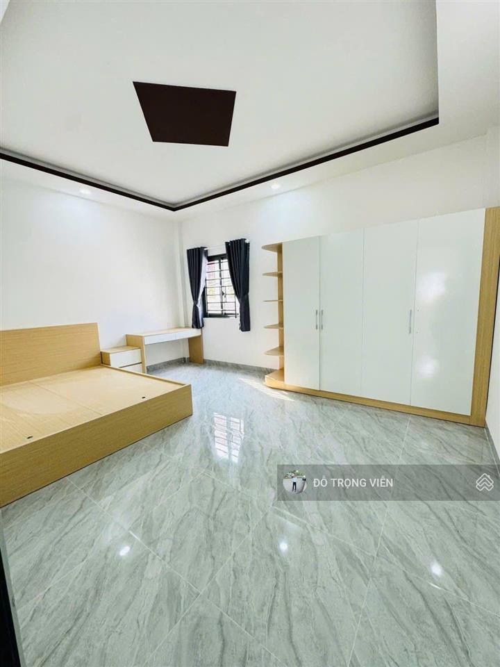 Nhà mới 2 mặt hẻm xe hơi, đường 6  p. tăng nhơn phú b