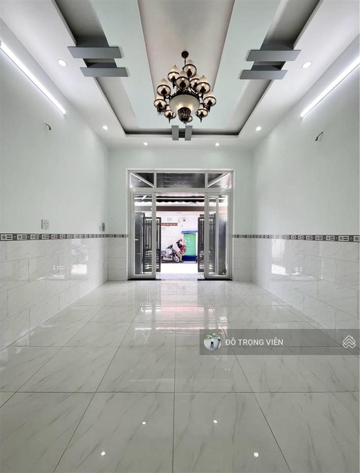 Nhà 3 tầng xây mới kiêng cố, nhánh dương đình hội  p. tăng nhơn phú b