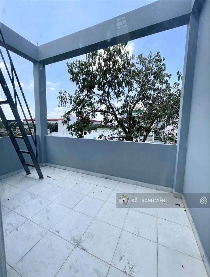 Nhà 3 tầng xây mới kiêng cố, nhánh dương đình hội  p. tăng nhơn phú b
