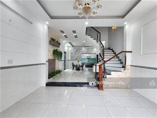 Nhà mới 5 tầng  mặt tiền đường  p. trường thọ  88.7m2