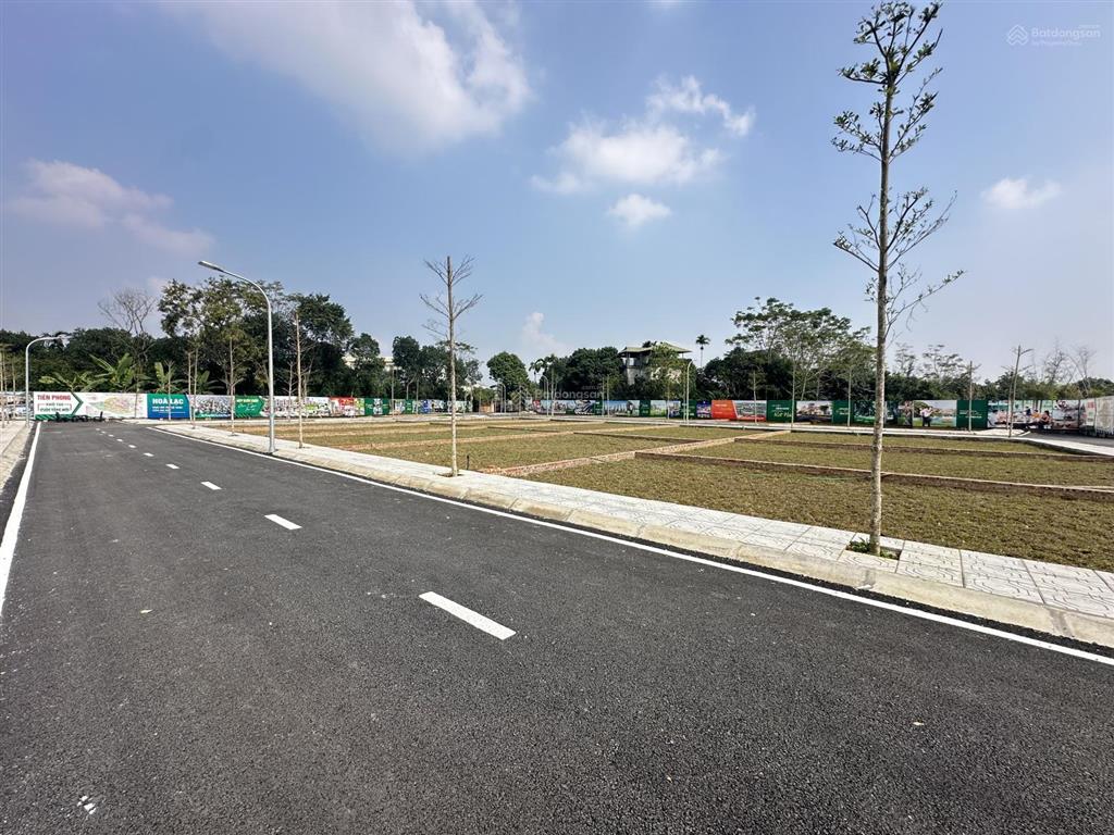 Bán đất phú cát hòa lạc gần đại học fpt và khu công nghệ cao vị trí đẹp chỉ 2,3 tỷ sở hữu ngay