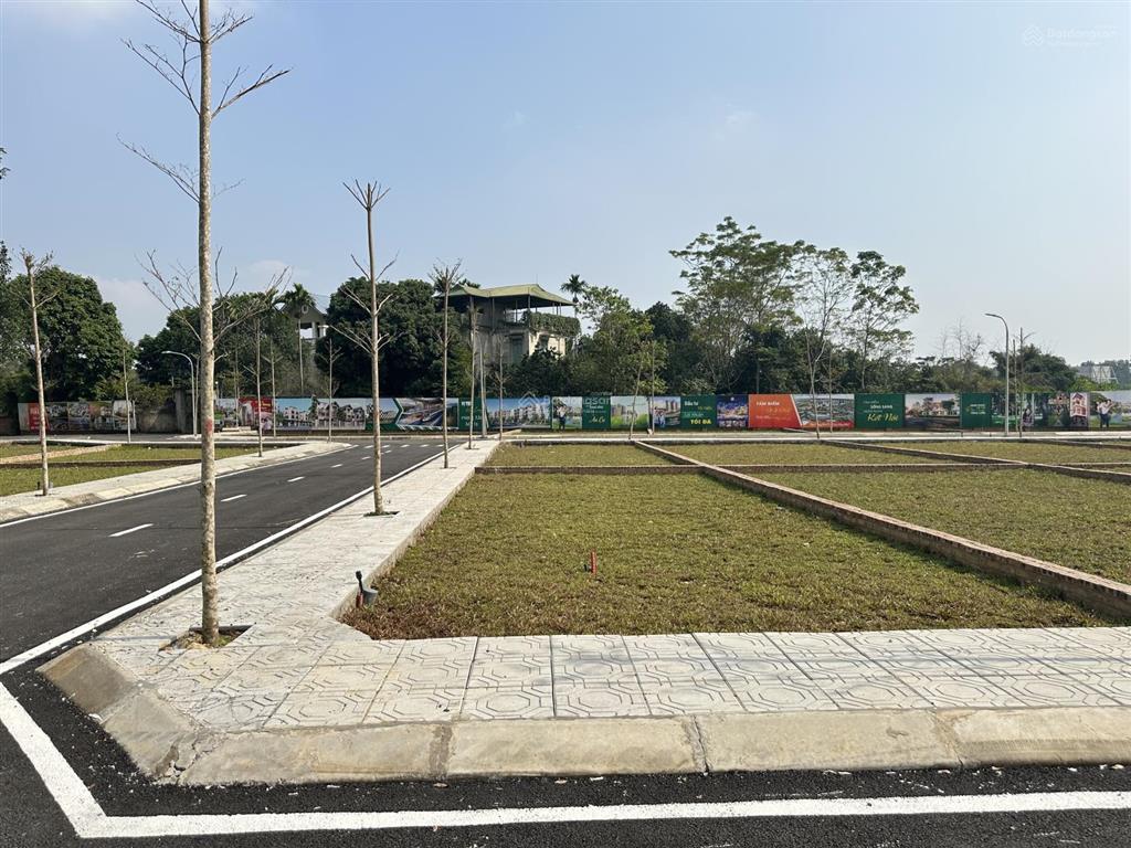 Bán đất phú cát hòa lạc gần đại học fpt và khu công nghệ cao vị trí đẹp chỉ 2,3 tỷ sở hữu ngay