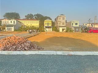 Sổ hồng riêng từng thửa, xuống tiền không phải lăn tăn khu đất 23 thửa tt ba hàng đồi sổ