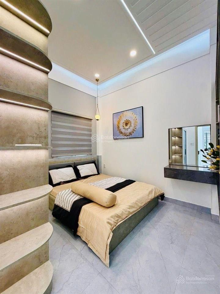 Căn nhà mới cực kì đẹp sử dụng 120m2 full nội thất vào ở ngay