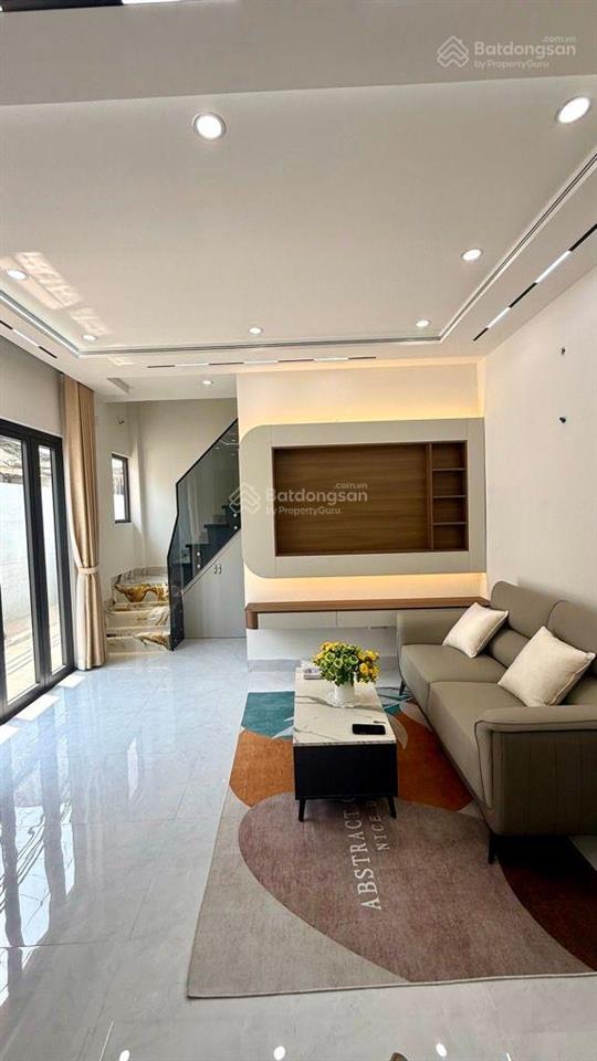 Nhà mới full nội thất vào ở ngay thiết kế mới giáp phú mỹ hưng  khu dân cư nam long