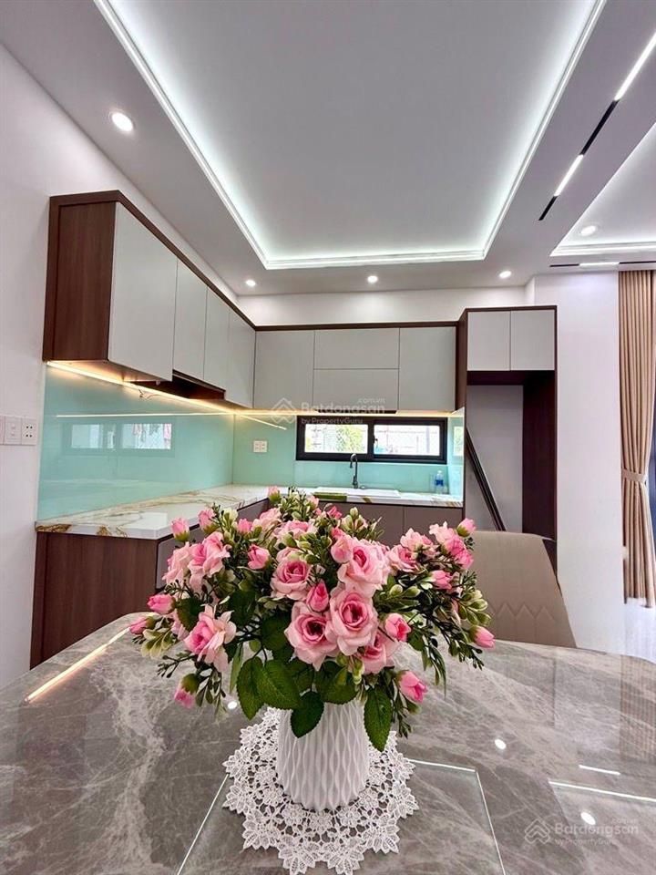 Nhà mới full nội thất vào ở ngay thiết kế mới giáp phú mỹ hưng  khu dân cư nam long
