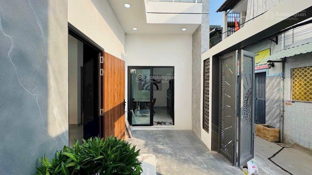 Biệt thự mini nằm trong khu vực quận 7 khu dân cư yên tĩnh giáp phú mỹ hưng