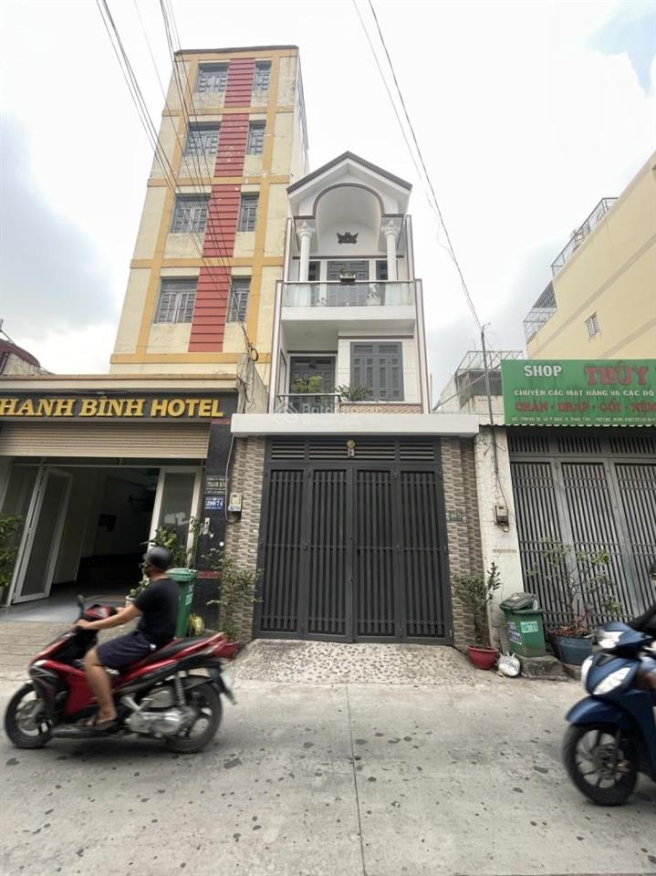 Bình hưng hòa b  nhà 3 tầng sát quốc lộ 1a ở ngay chỉ 4.8 tỷ