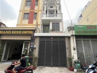 Bình hưng hòa b  nhà 3 tầng sát quốc lộ 1a ở ngay chỉ 4.8 tỷ