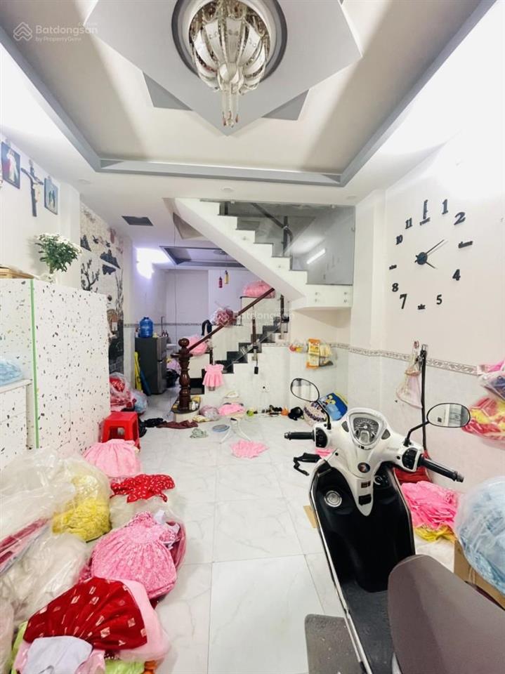 Bình hưng hòa b  nhà 3 tầng sát quốc lộ 1a ở ngay chỉ 4.8 tỷ