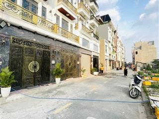 Nhà đẹp 5 tầng  hẻm 8m thông  gần quốc lộ 1a, bình hưng hòa  bình tân