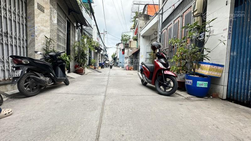 Nhà đẹp giá rẻ  72m2 (4m x16m) đường số 9, bình hưng hòa, bình tân  chỉ 5,6