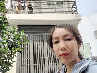 Nhà sát ql1a 55m2 (4x14m) hẻm 8m xe hơi ngủ trong nhà  sổ riêng chốt nhanh chỉ 4.85 tỷ