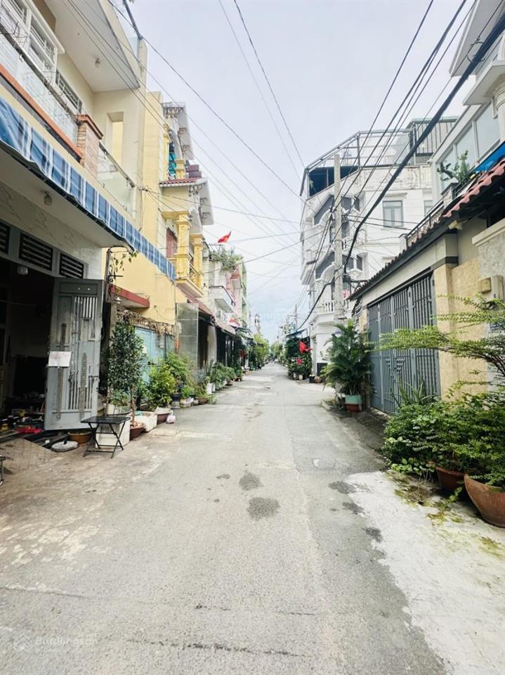 Nhà đẹp 4m đường số 8, bình hưng hòa b hẻm 6m thông 3 tầng btct, chỉ 5.45 tỷ