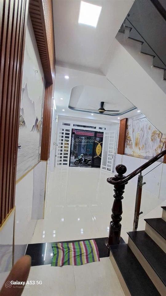 Nhà đẹp 4m đường số 8, bình hưng hòa b hẻm 6m thông 3 tầng btct, chỉ 5.45 tỷ