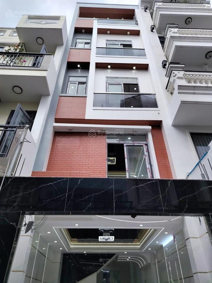 Nhà mới 5 tầng đường bình thành hẻm xe hơi thông ô tô ngủ trong nhà bình tân