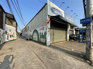 Sát aeon gần chợ phạm đăng giảng hẻm 5m thông giá chỉ ~60tr/m2, 165m2 (6.4 x24m) nở hậu, chỉ 9,9 tỷ