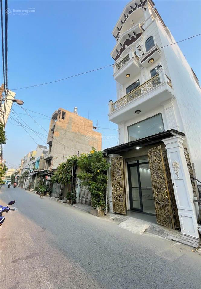Nhà mới 5 tầng hẻm nhựa 8m đẹp bậc nhất bình thành, bình hưng hòa b  bình tân nhỉnh 7 tỷ