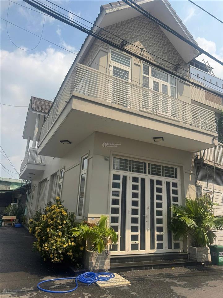 Giảm sốc 1,2 tỷ còn 5,75 tỷ!nhà 2 mặt hẻm bình thành, xe tải thông,tiềm năng mặt tiền cực sáng 68m2