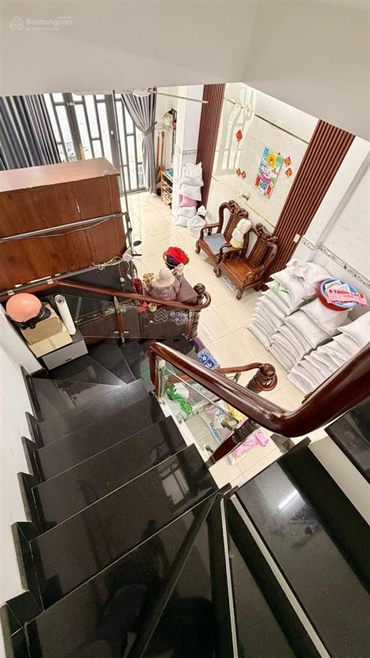 Nhà đẹp 4 tầng đúc 5pn, 6wc 50m nở hậu chỉ 4 tỷ  bà điểm  hóc môn