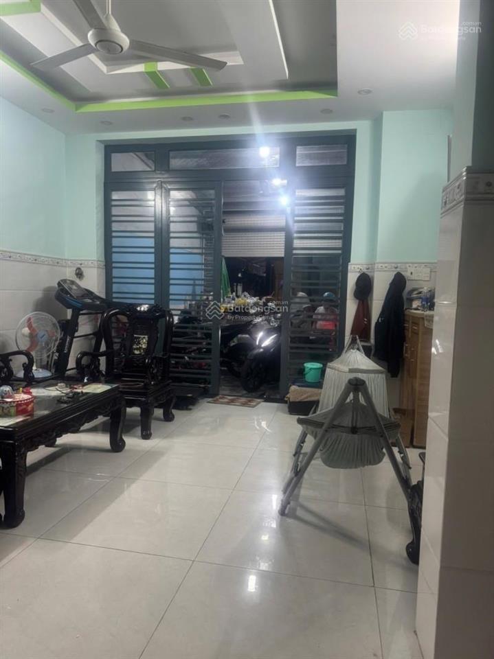 Nhà góc 2 mặt tiền hẻm ô tô thông thoáng đường số 6, bình hưng hòa b, bình tân