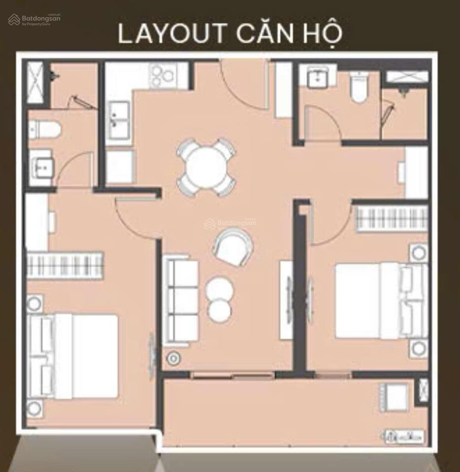 Bán căn hộ cao cấp views hồ điều hòa 2pn + dự án masteri lakeside