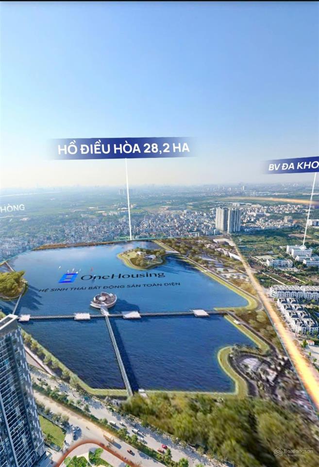 Bán căn hộ cao cấp views hồ điều hòa 2pn + dự án masteri lakeside