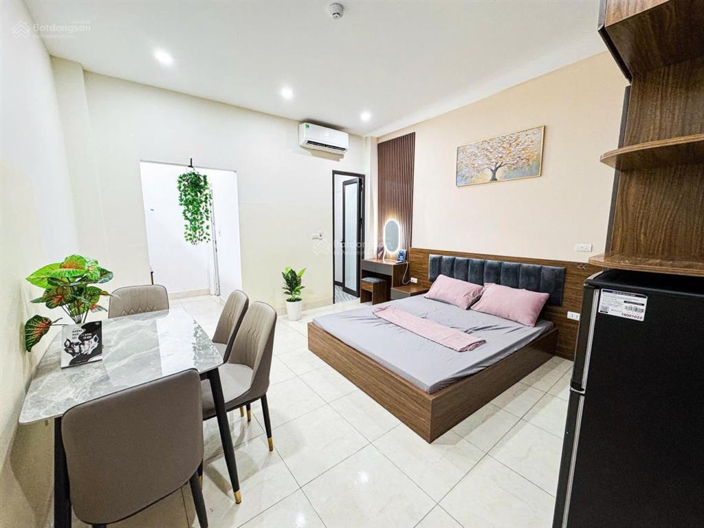 Tòa chdv pháo đài láng! 22pkk, xây mới tinh, full pccc, dt 7%/năm, 20m ra ô tô, 2 thoáng, pccc