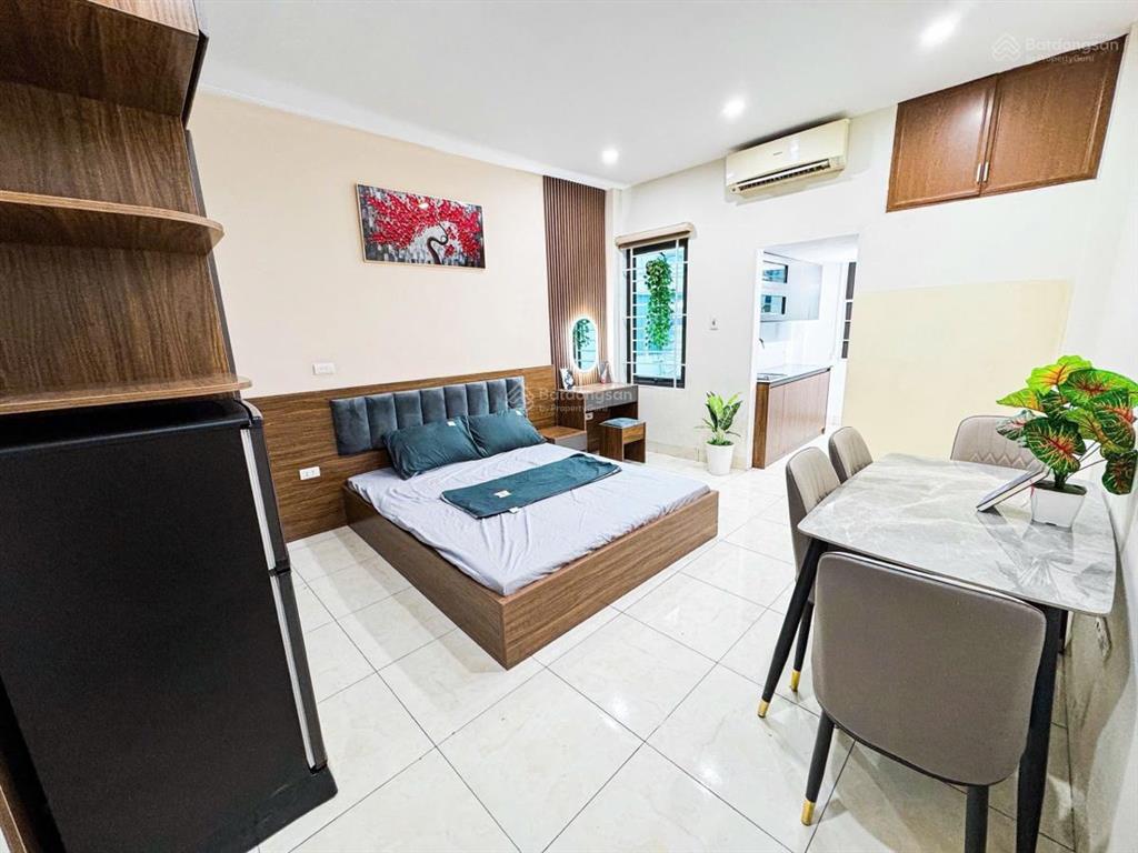 Tòa chdv pháo đài láng! 22pkk, xây mới tinh, full pccc, dt 7%/năm, 20m ra ô tô, 2 thoáng, pccc