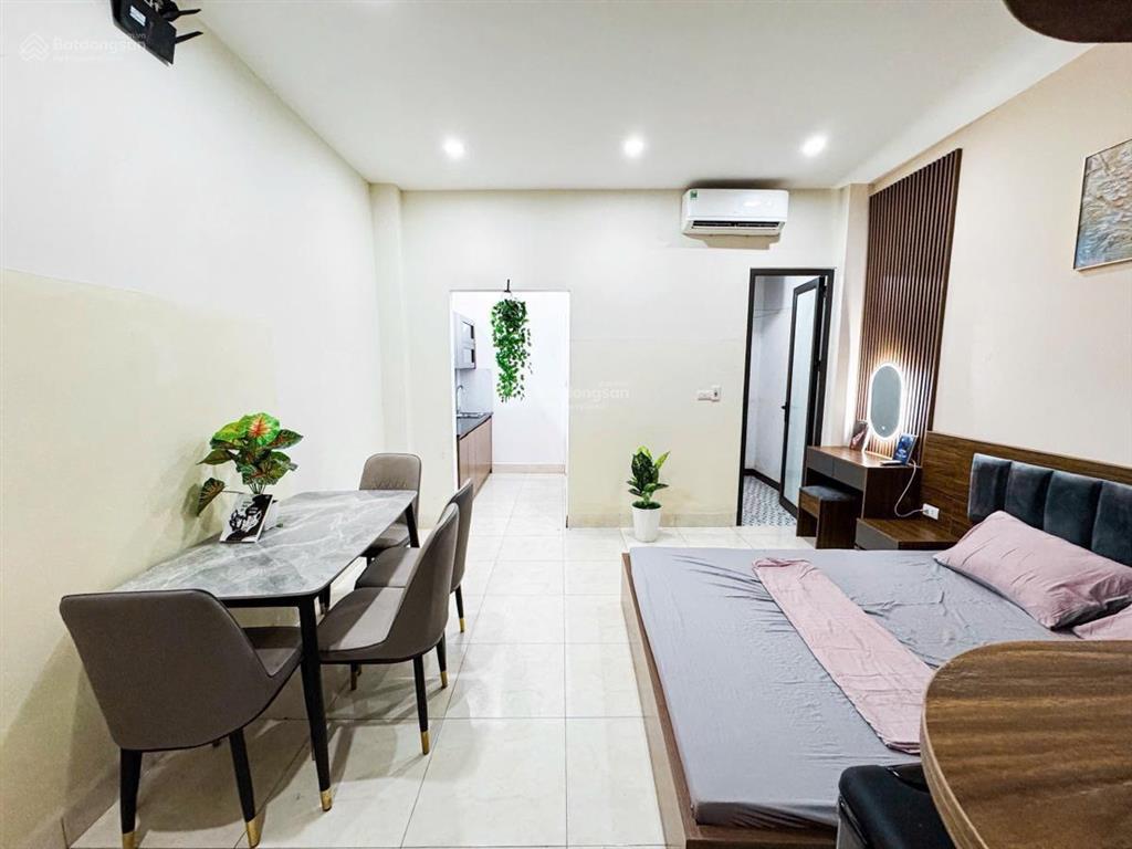 Tòa chdv pháo đài láng! 22pkk, xây mới tinh, full pccc, dt 7%/năm, 20m ra ô tô, 2 thoáng, pccc