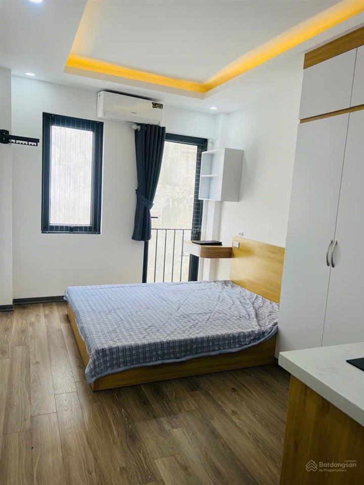 Say mê! chdv trung phụng, 10m ra ô tô tránh, lô góc 2 thoáng, dt 120tr/tháng, full nội thất, pccc