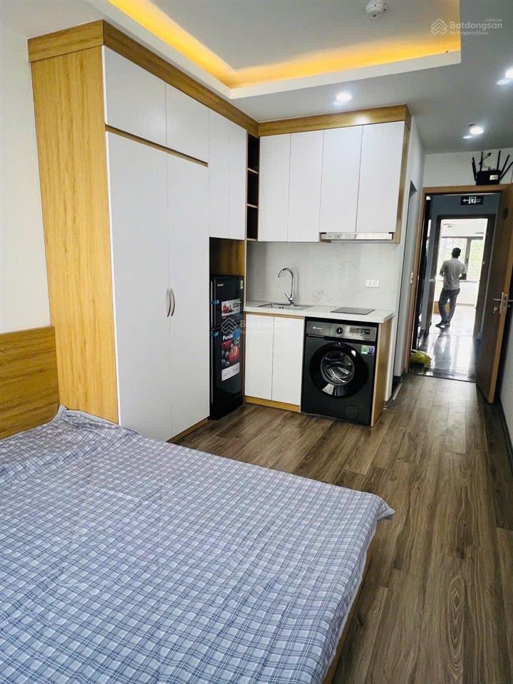 Say mê! chdv trung phụng, 10m ra ô tô tránh, lô góc 2 thoáng, dt 120tr/tháng, full nội thất, pccc