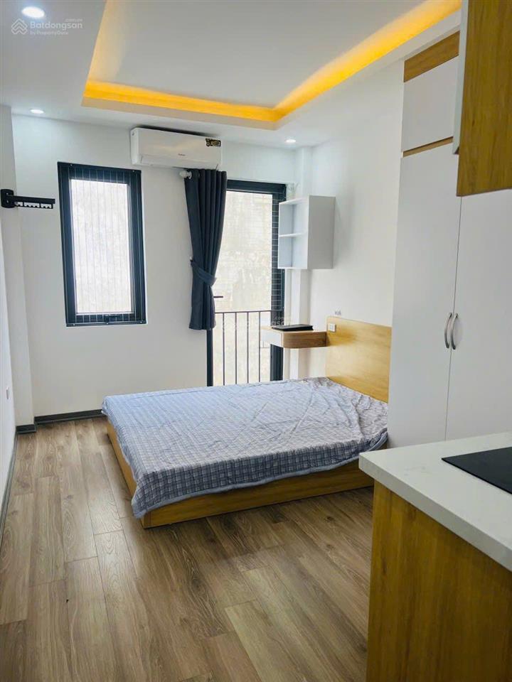 Say mê! chdv trung phụng, 10m ra ô tô tránh, lô góc 2 thoáng, dt 120tr/tháng, full nội thất, pccc