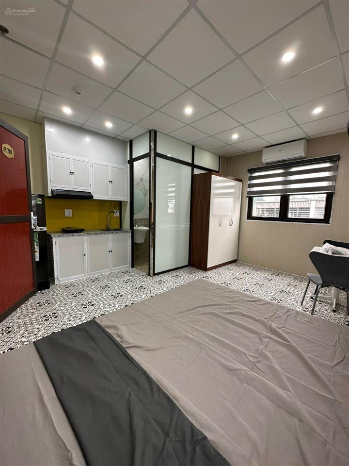 Đỉnh! tòa chdv thái hà, 18pkk, dt~1.2 tỷ/năm, xây mới tinh, full pccc, đầy đủ nội thất, 2 thoáng