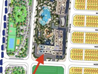 Bán căn stu masteri cổ loa 27m2 giá 3.311 tỷ vay 70% htls 30/04/2028  ngay 0978 579 ***